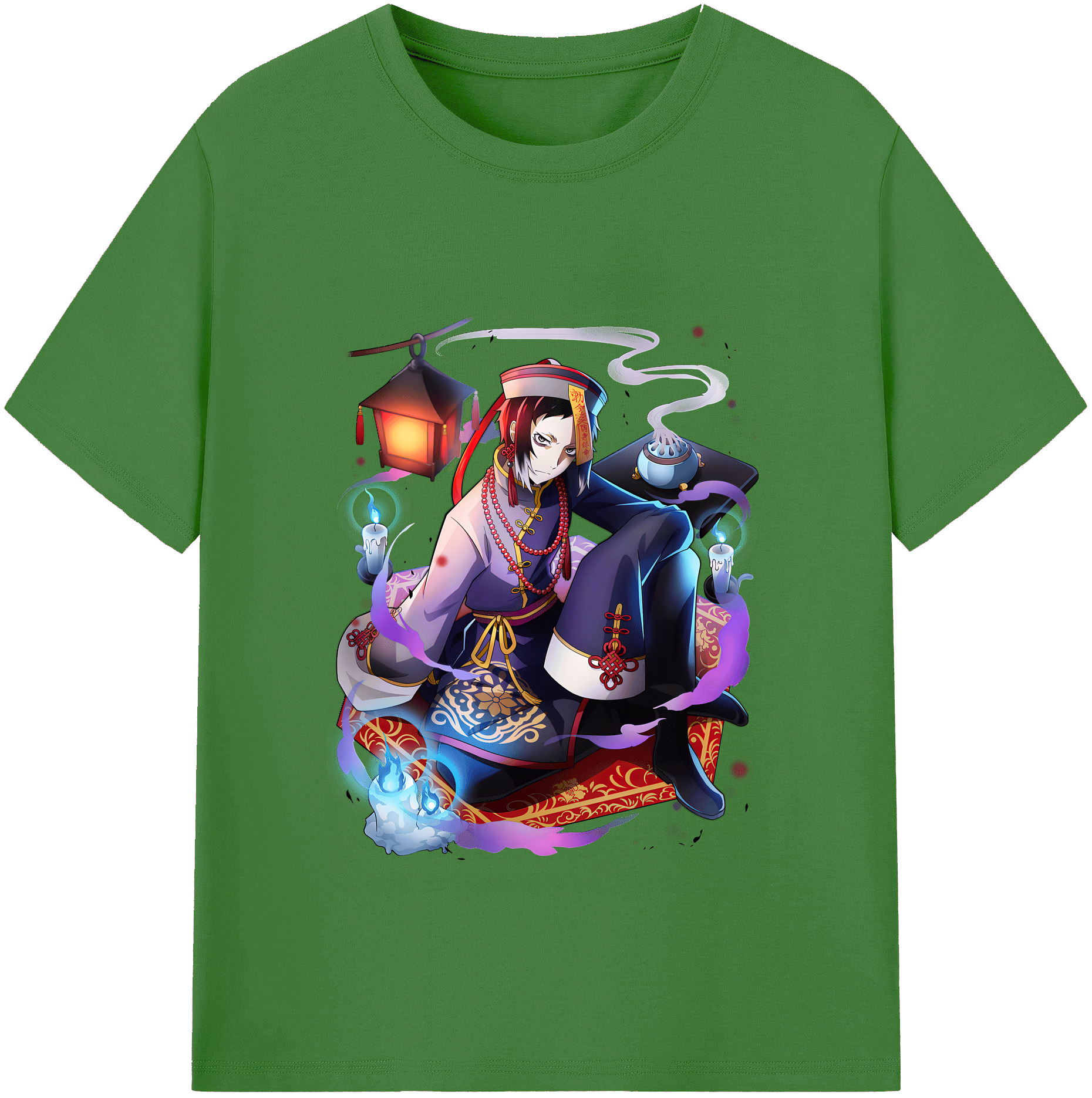 （画像用） 文豪ストレイドッグス Bungo Stray Dogs レディースカジュアルプリントTシャツ（綿100％）